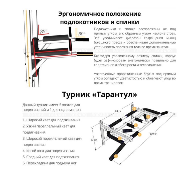 Турник тренажер для домашнего спортзала, регулируемая Доставка бесплат
