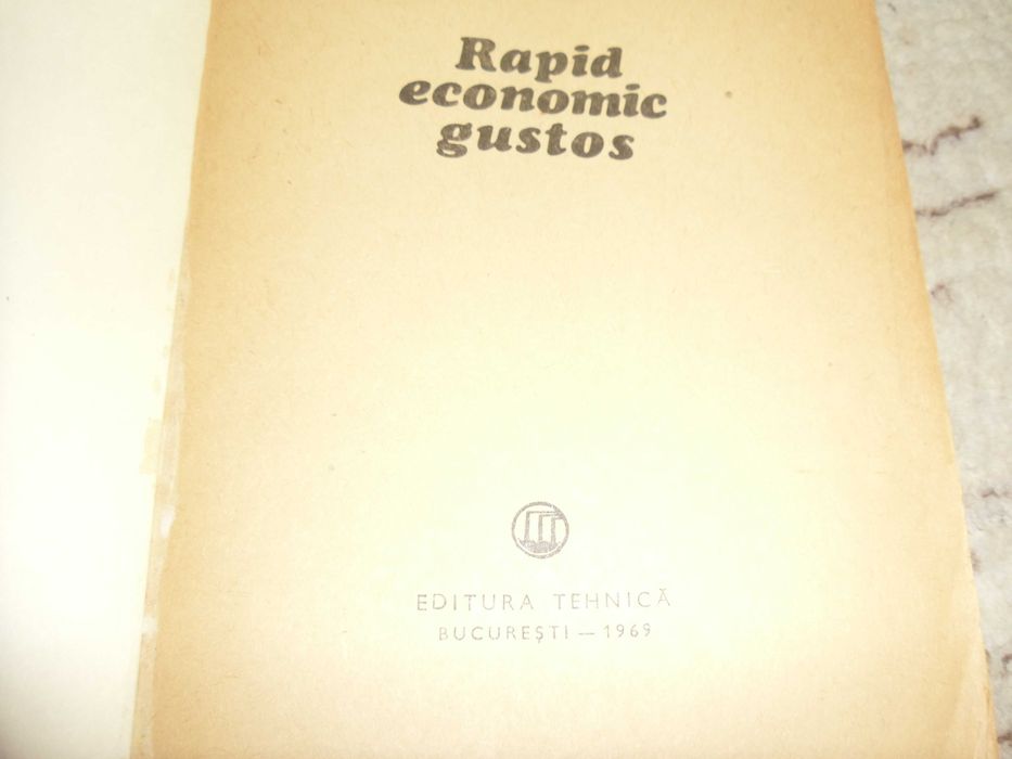 carte Bucatarie de la A la Z