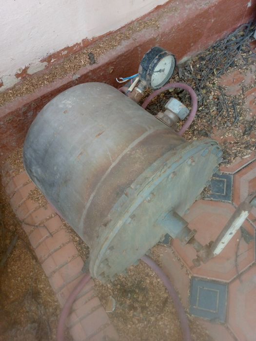 Газсув аппарат - сепоратор