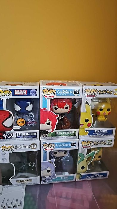 NEW! Funko Pop Naruro, One Piece, Demon Slayer и други