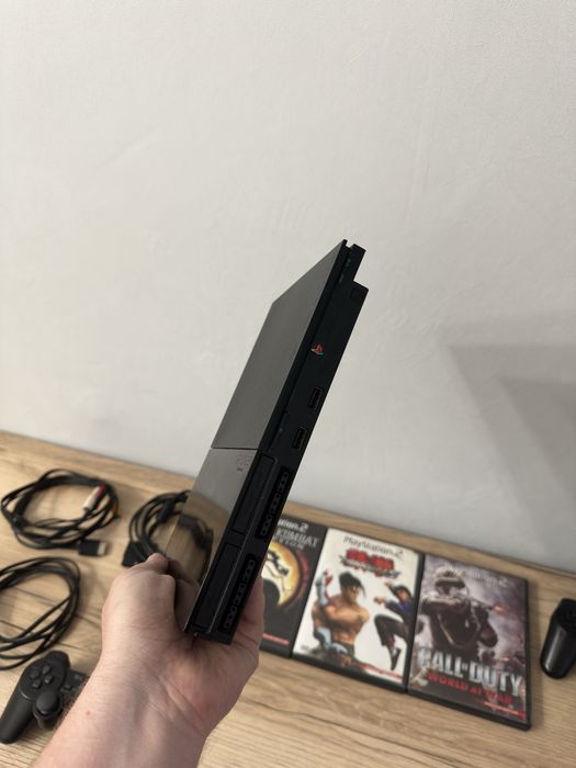 Продам прошитую PlayStation 2 Slim | пс2 | сони пс2 слим