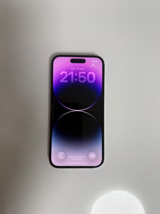 Vand iPhone 14 PRO, 256GB, Deep Purple