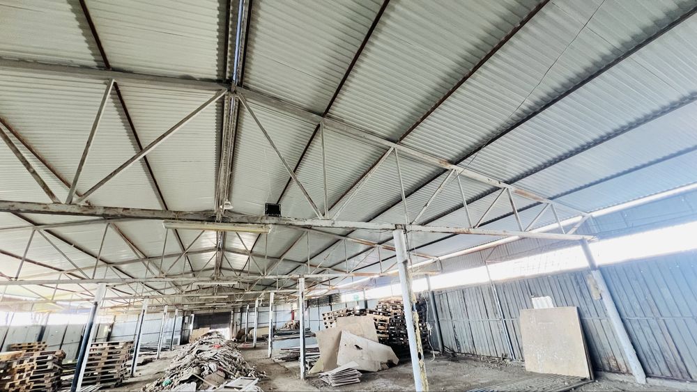 Металлическая ферма заводская