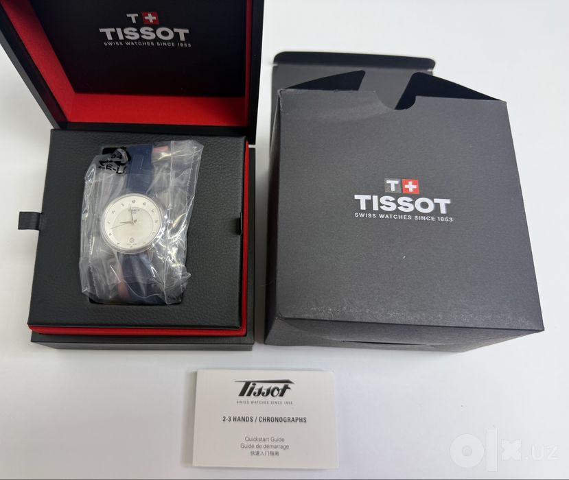 Оригинальные новые Tissot Odaci женские часы с бриллиантами Швейцария