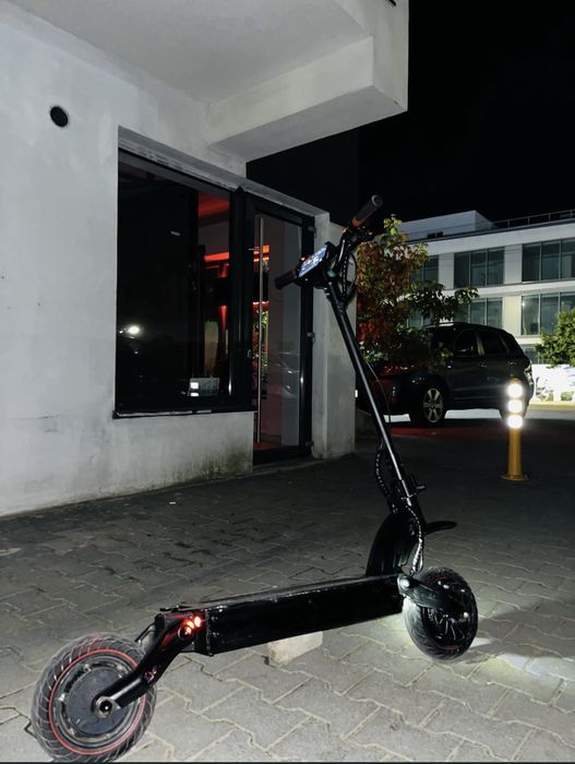 Trotineta electrica dual moto