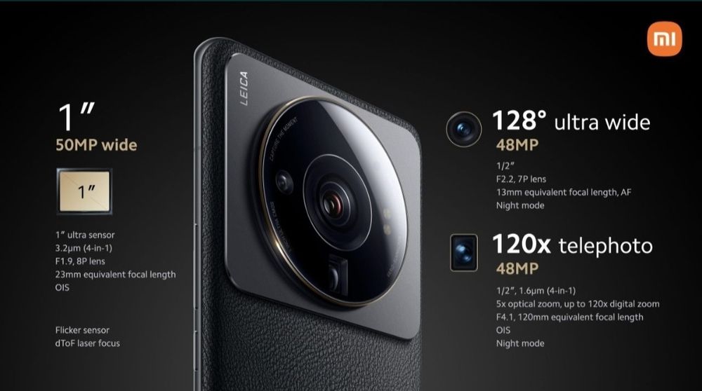 Xiaomi 12s ultra CN