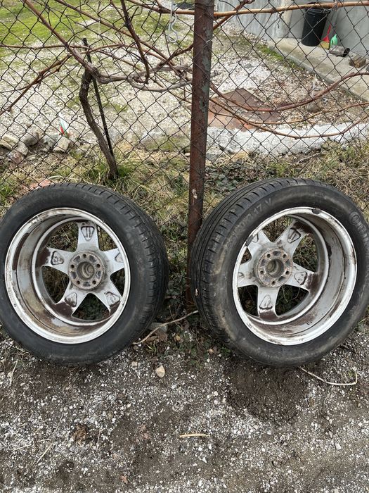 Оригинални джанти с гуми Peugeot