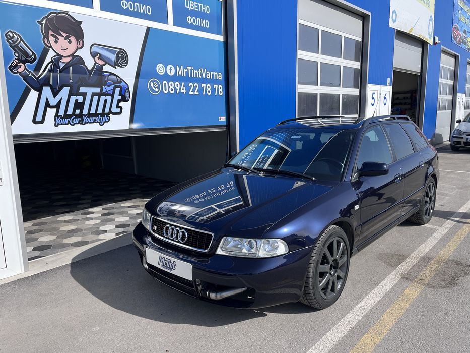 Затъмняване на стъкла, облепяне на автомобили, полиране на фарове