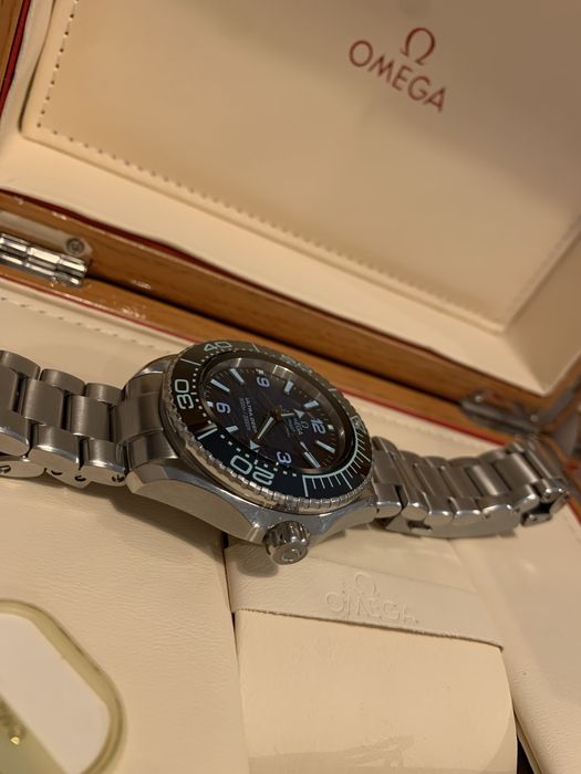Omega Planet Ocean Ultra Deep 46mm Schimb ok