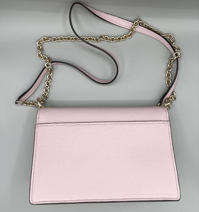 Furla Mimi Mini бледо розова чанта