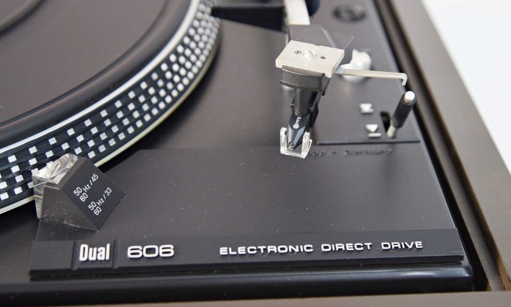 Pick-up Dual CS 606, Direct Drive