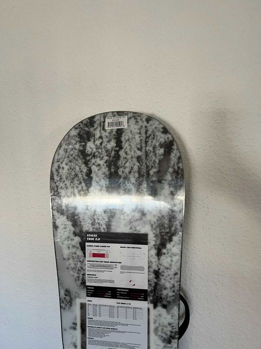 Placa snowboard NOUA Head True 2.0 black 151cm +Head