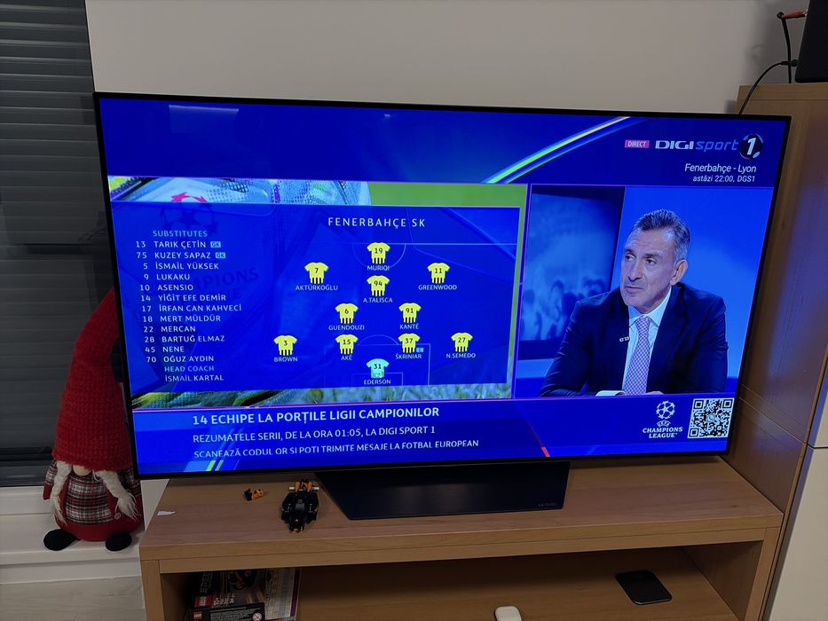 Televizor LG OLED55B9SLA, 139 cm, Smart, 4K UHD