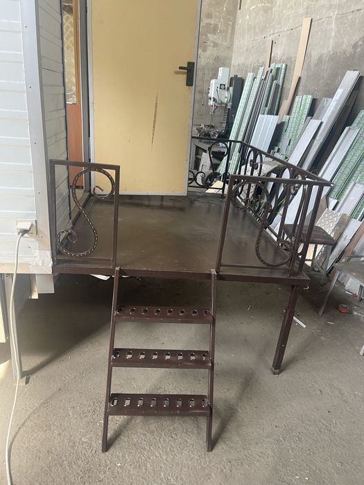 Прицеп автодом дача