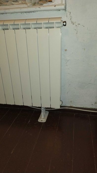 Алуминиев радиатор Н-600 мм, 13 ребра