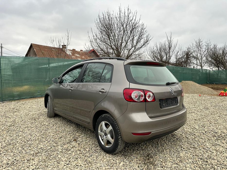 VW GOLF 6 PLUS an 2009 pe Acte/1.6MPI-102cp-benzină-Clasic/EURO 5/ IMP