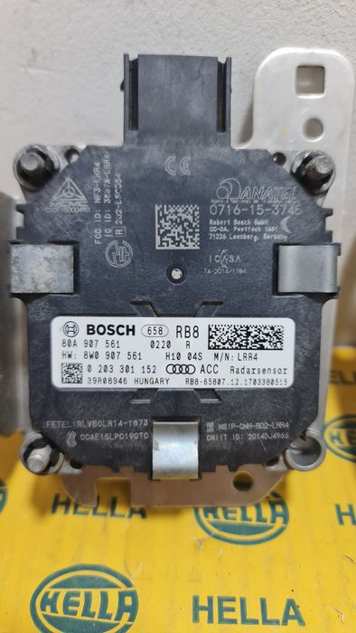 Senzor radar distronic acc grila Audi Q5 FY 80A 80A907561 80A907541