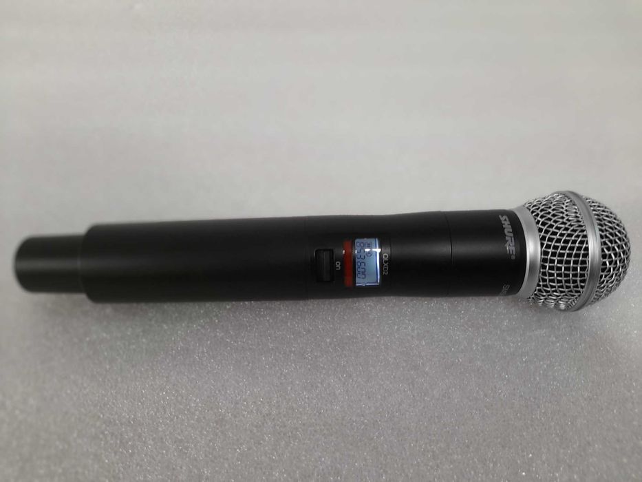 Професионален микрофон SHURE QLXD24E/SM58 - внос (Made in Mexico)