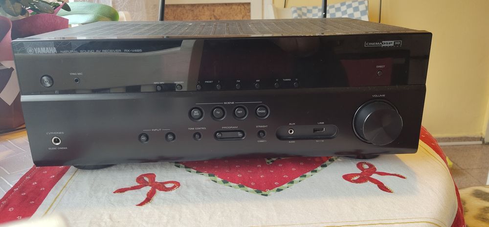 Yamaha rx- v485 продавам
