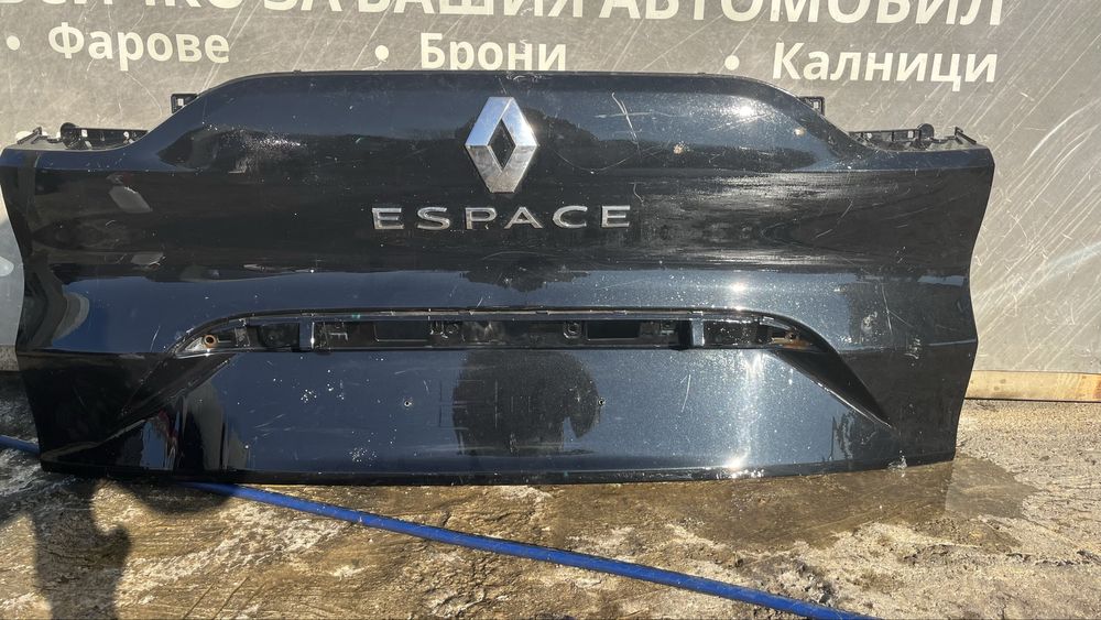 Панел на багажна врата Renault Espace 5 (2015-2023)