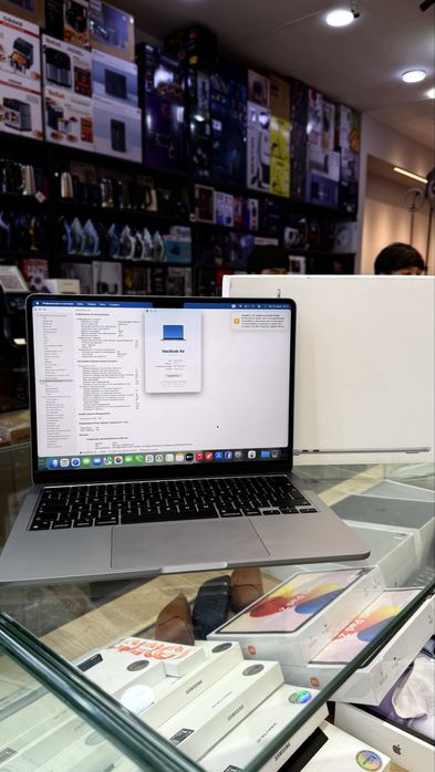 MacBook Air M2 13.6” 16/256GB Space Gray