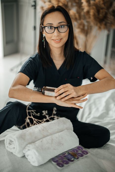 Массаж оздоровительный