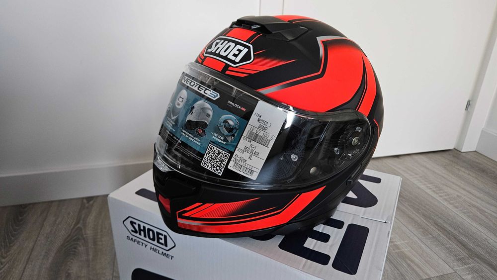 Casca moto NOUA Shoei Neotec 3 XL nepurtata