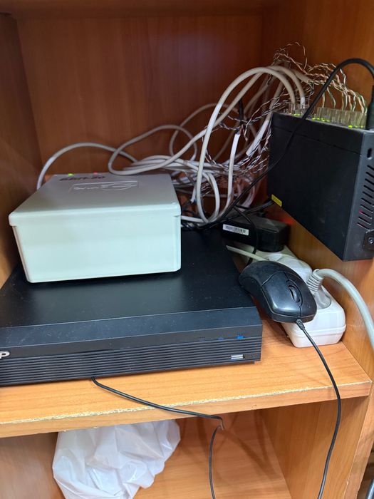 Комплект видеонаблюдения