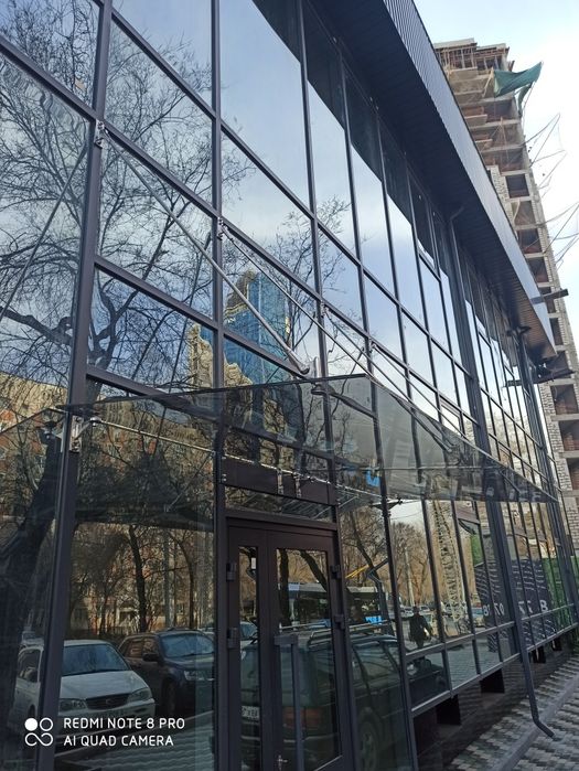 Перила из нержавеющей стали