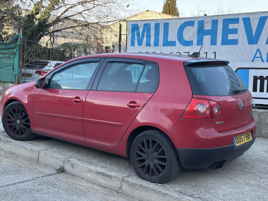 Фв голф 5 1.4 гт дсг на части / vw golf 5 gt 1.4 tsi dsg