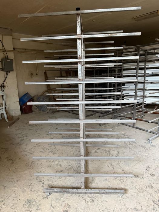 Стелаж металлический