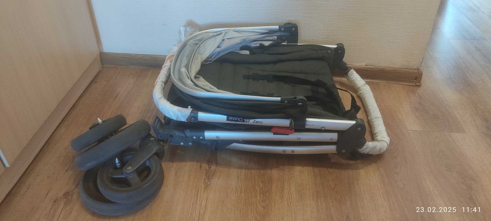 Oyster Zero Alpine Green: Прогулочная коляска