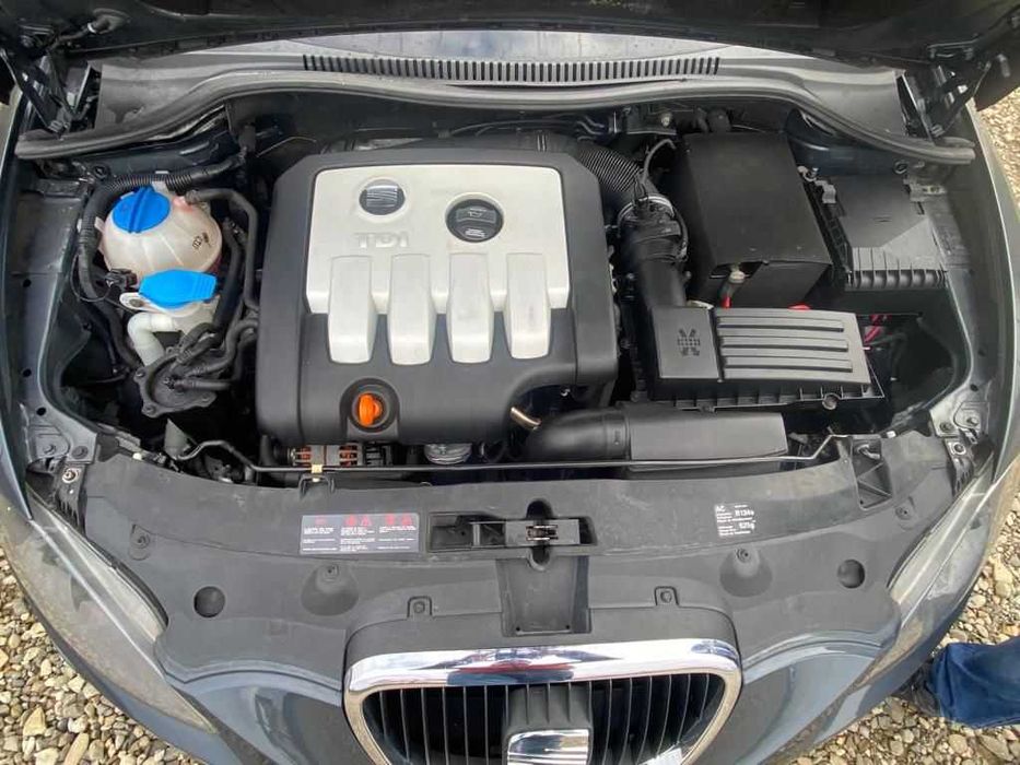 SEAT LEON 2006, Motor BKD: 1.9 L, DIESEL, 140 CP