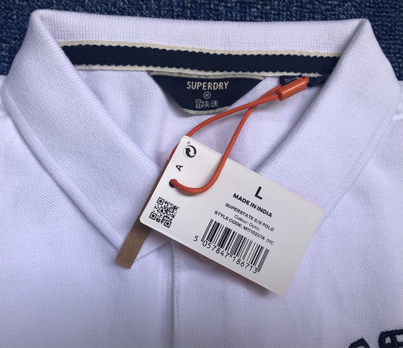 Superdry / Champion ОРИГИНАЛНИ мъжки поло тениски - M