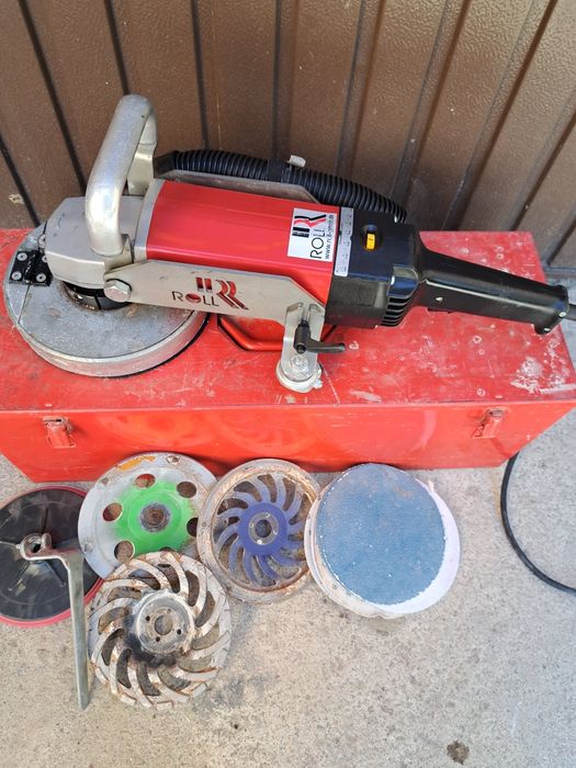 Slefuitor Beton Roll 180