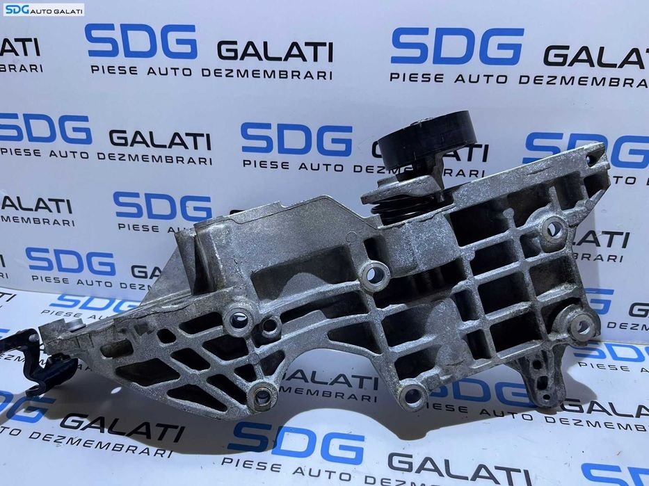 Suport Alternator Accesorii Motor cu Rola Intizatoare Curea Skoda Yeti 2.0 CEGA CBDB 2012 - 2018 Cod 03L903143D [LR0904]