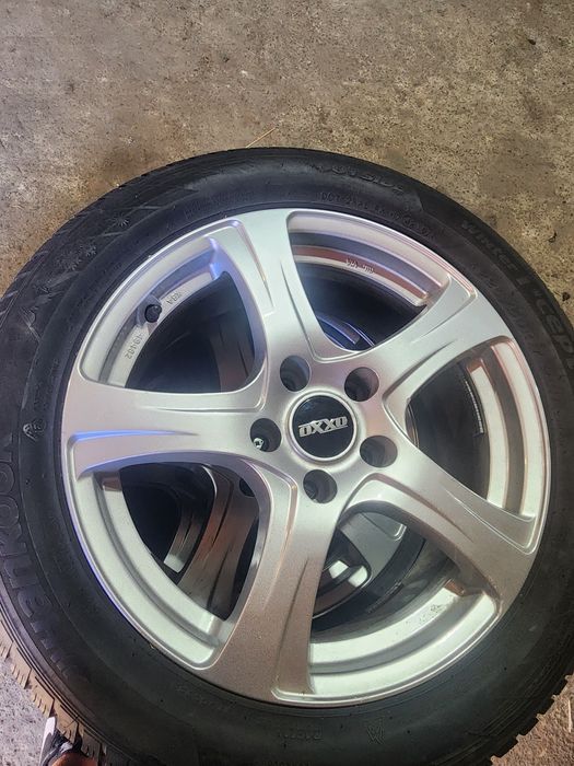 Vând jante  225/50R17 5×115