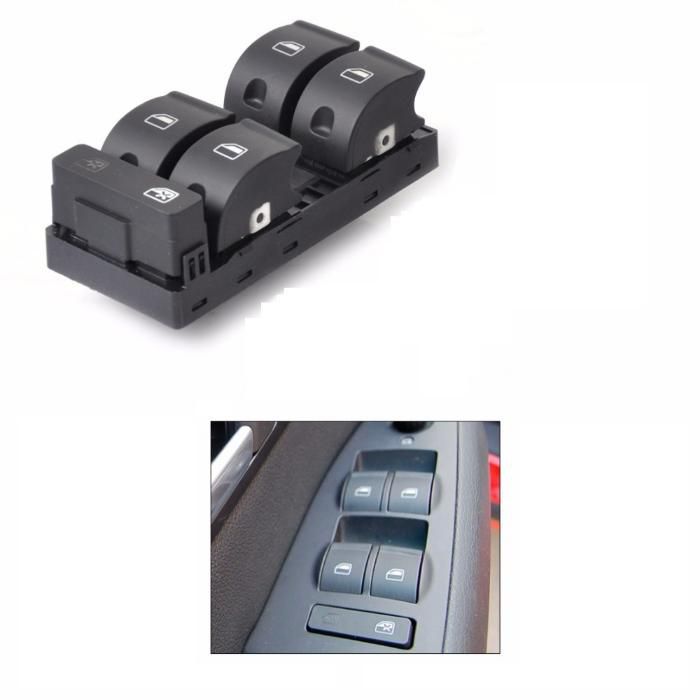 Comanda actionare 4 geamuri electrice Audi A4 B6, B7, Seat Exeo