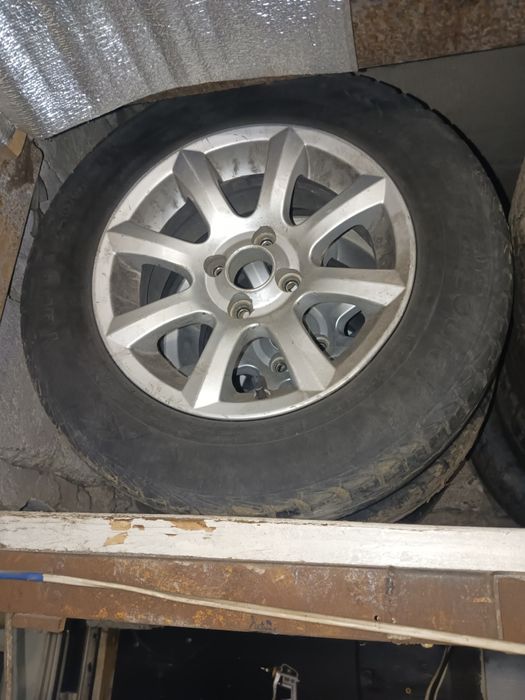 Колесо в сборе размер 14