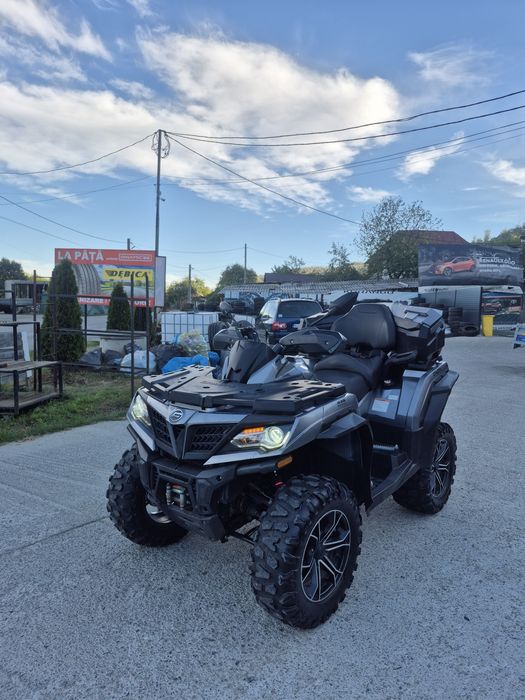 Cf moto 850xc 2023 cu acte fiscal pe loc