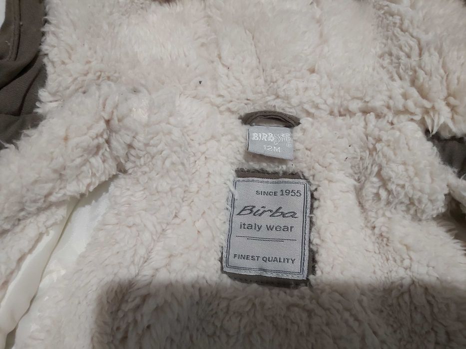 Geaca iarna copii 1-2 ani