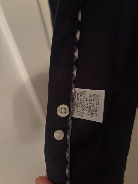 Риза T.M. Lewin носена, но изключително запазена