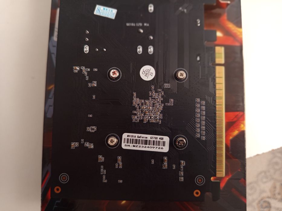 Видеокарта GT 730 4G