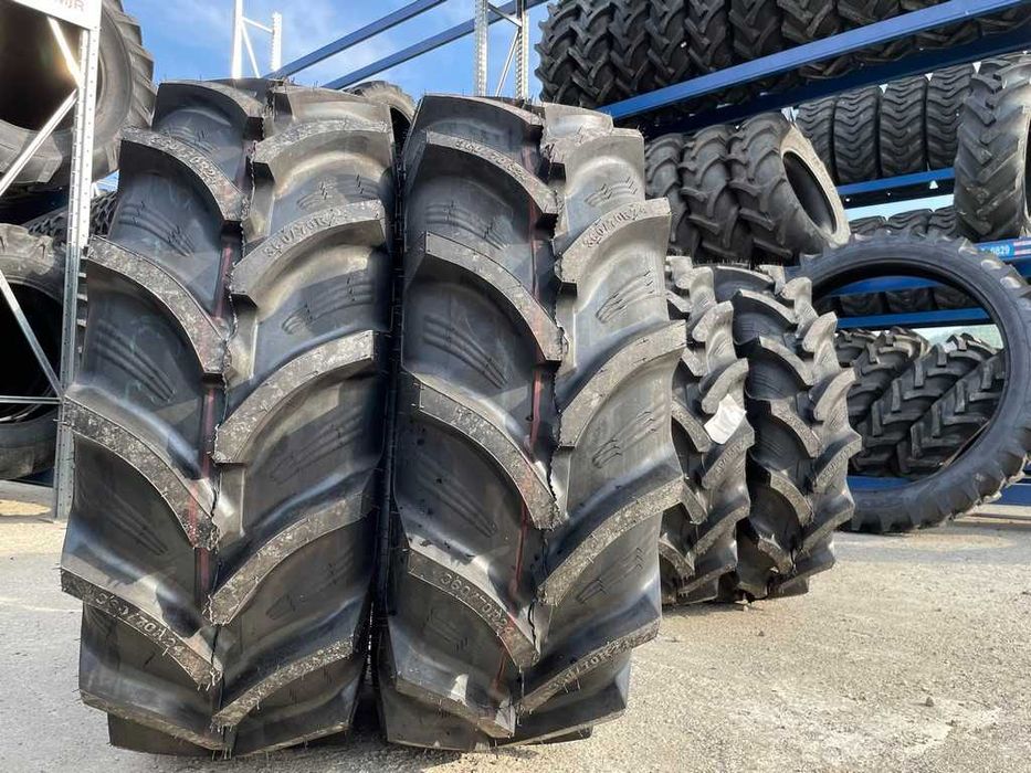 360/70R24 Caucicuri noi agricole RADIALE TUBELESS livrare rapdia