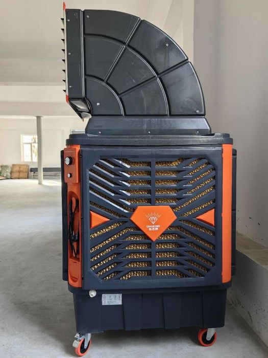 Diamond Водяные вентиляторы, охладители-увлажнители от 20 m2