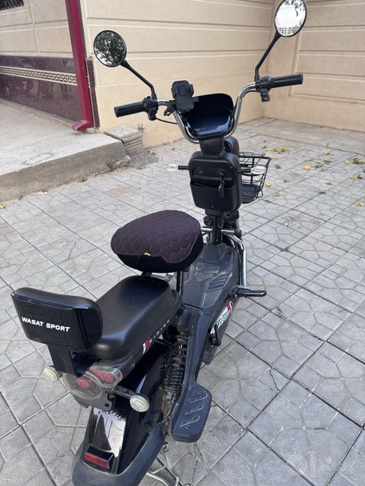 Skuter moped skuter