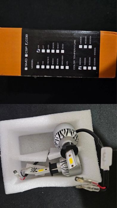 Lot leduri si accesorii auto