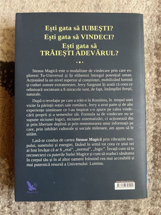 Carte Steaua Magică. Vindecă Tu-Universul - Jerry Sargeant (Editura For You)