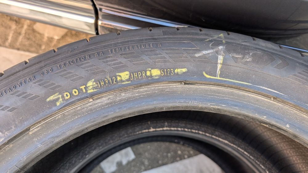 2 Anvelope vara GOODYEAR EAGLE F1 ASYMMETRIC 6 255/45 R20 105T