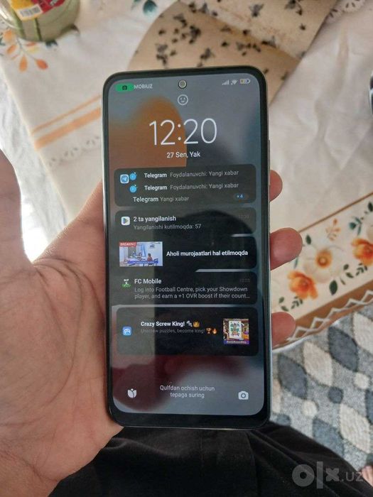 Redmi 10 s note kelishladi